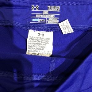 Youth large Under Armour athletic pants